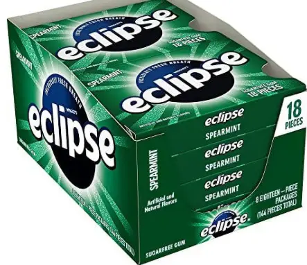 Eclipse Spearmint 8-18 Pieces