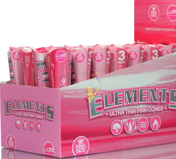 Elements Pink Cone King Size 3-32