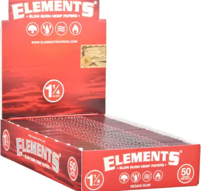 Elements Red Rice Paper 50ct