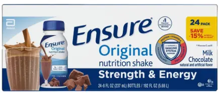 Ensure Milk Chocolate 24-8oz