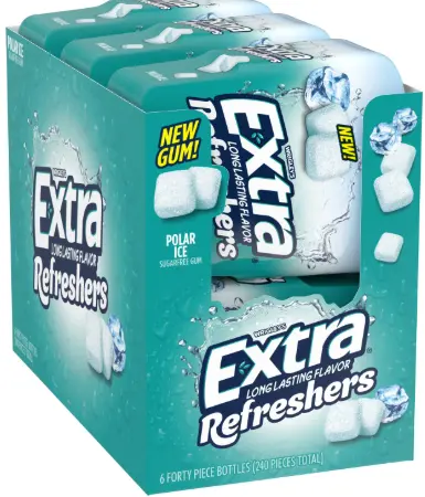 Extra Refreshers Polar Ice 6-40 CT