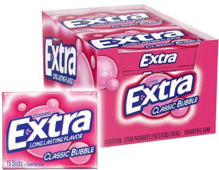Extra Slim Pack Classic Bubble 10-15 CT