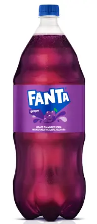 Fanta Grape 2 Liter (Deposit Included)