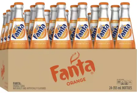 Fanta Mex Glass 24-355 ml