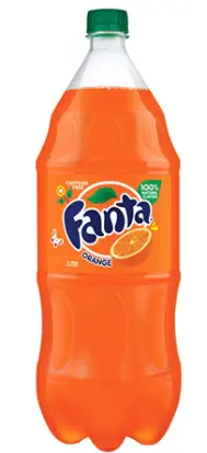 Fanta Orange 2 Liter (Deposit Included)