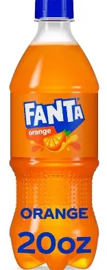 Fanta Orange 24-20 Oz