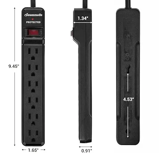 Feliong 4 Outlet Power Strip