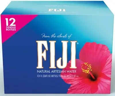 Fiji Water 12-1 L