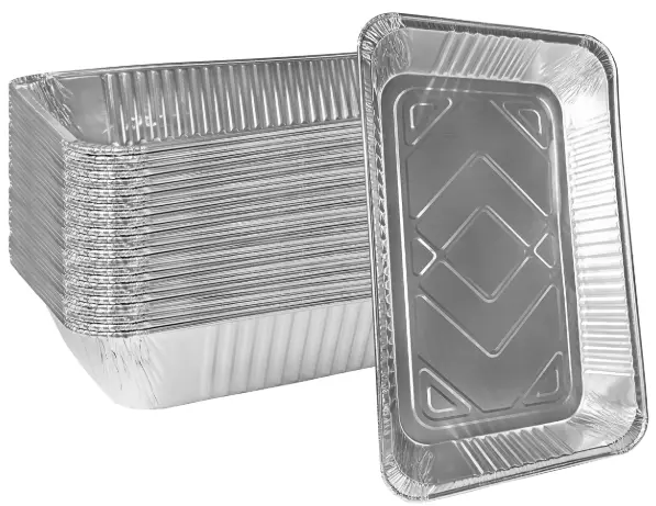 Full Size Deep Aluminum Pan Quality