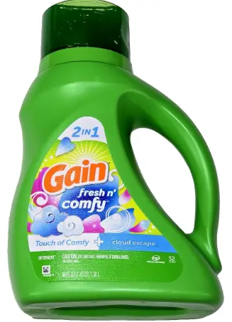 Gain Fresh N Comfy Detergent 46 Oz