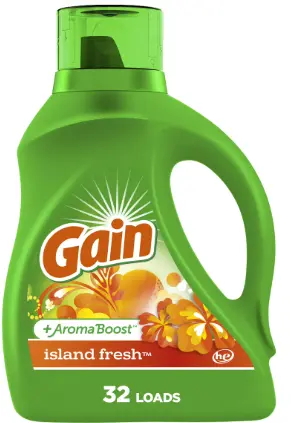 Gain Island Fresh Laundry Detergent 46 Oz