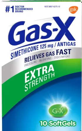 Gas-X Extra Strength 10ct