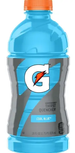 Gatorade Cool Blue 15-28 Oz