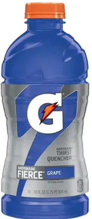 Gatorade Fierce Grape 15-28 Oz