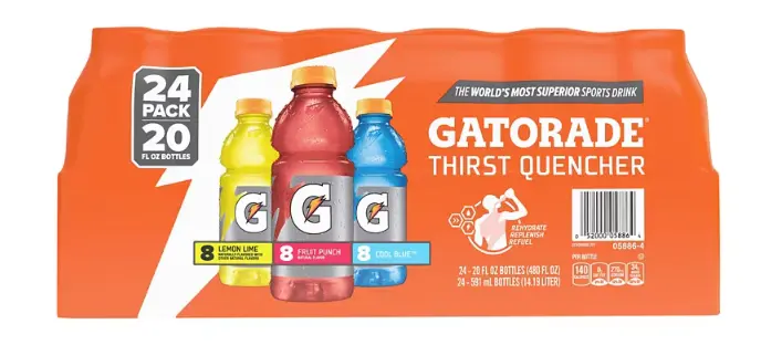 Gatorade mix flaver 24-20 Oz