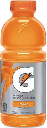 Gatorade Orange/Blue 24-20 Oz