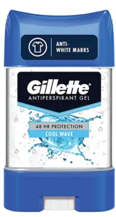 Gillette Deo Odor Elimination Cool Wave 70ml 6 - Pack