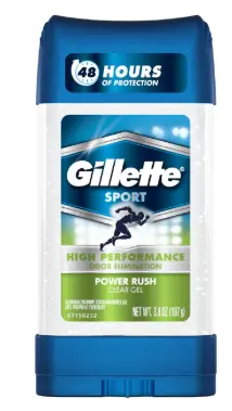 Gillette Deo Power Rush 70ml
