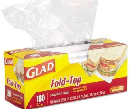 Glad Fold Top Bags