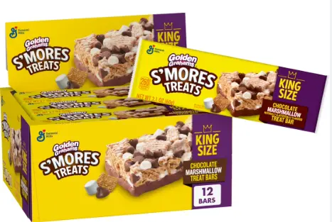 Golden Grahams King S'mores Treats 12-2.1oz