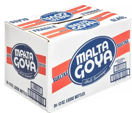 Goya Malta Malt Beverage 24-12 Oz