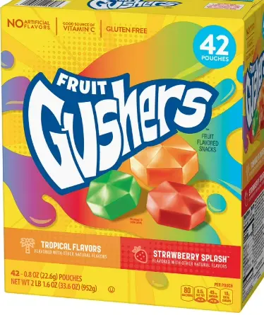 Gushers 42ct