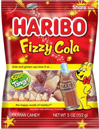 Haribo Fizzy Cola