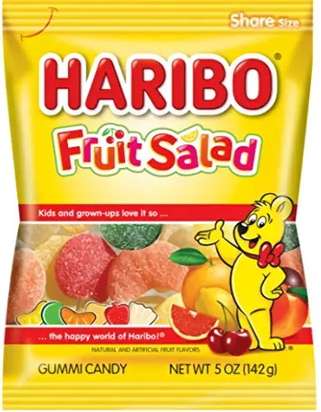 Haribo Fruit Salad 12 x 4 Oz