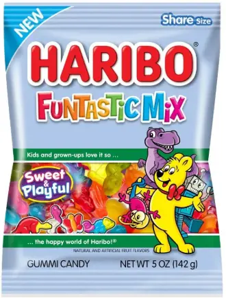 Haribo Funtastic Mix Peg 12-5oz