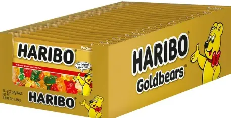 Haribo Gold Bears Original 24-2oz