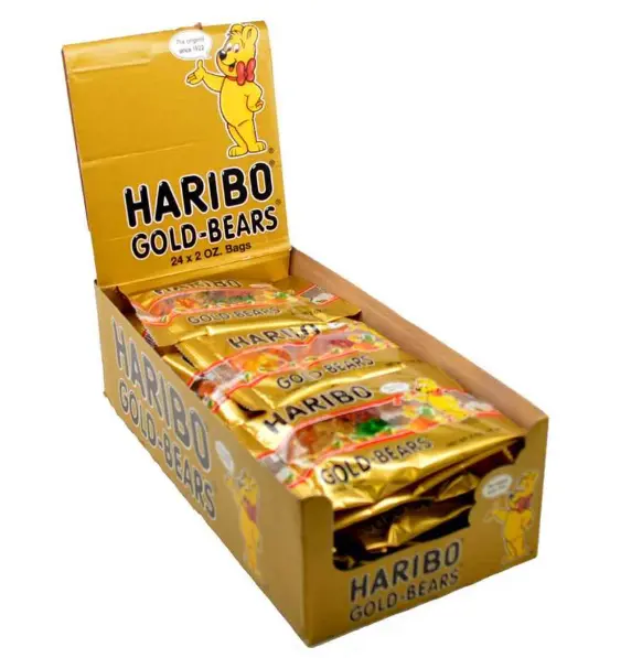 Haribo Gold-Bears Original 24-2 Oz