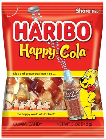 Haribo Happy Cola 12-5oz