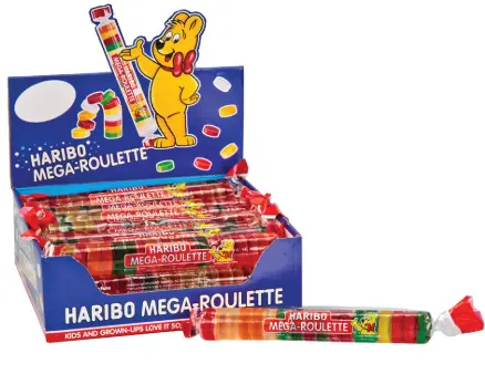 Haribo Mega Roulette 24-1.5oz