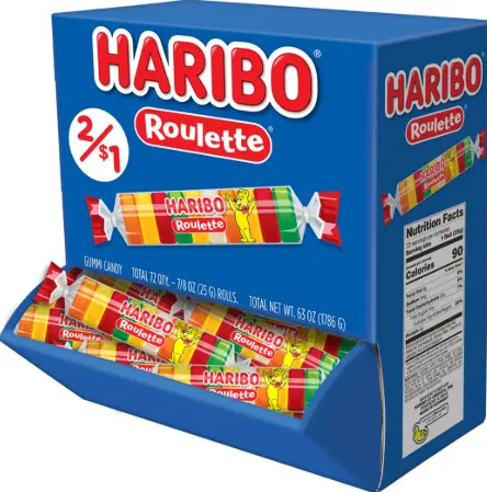 Haribo Roulette 36-0.875 Oz
