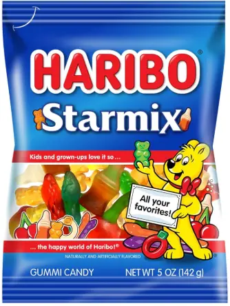 Haribo Starmix Gummy Candy 12-5oz