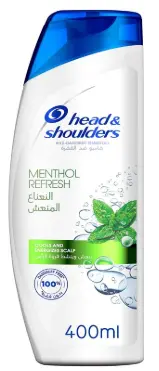 Head & Shoulders Menthol Refresh 400ml - Single