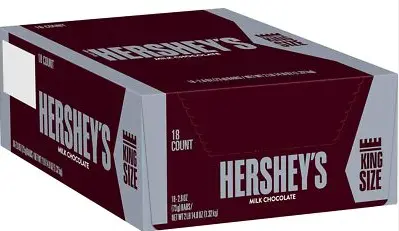 Hershey Chocolate King 18-2.6oz