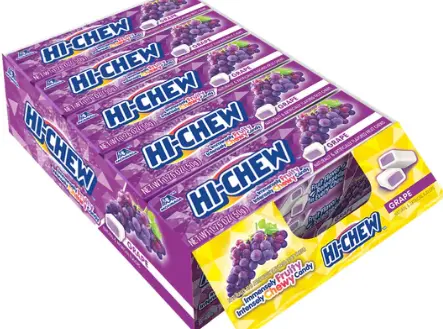 Hi-Chew Grape 15ct 1.76oz