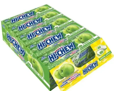 Hi-Chew Green Apple 15-1.76 Oz