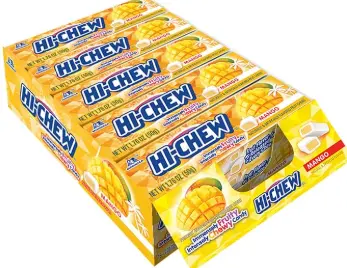 Hi-Chew Mango 15ct 1.76oz