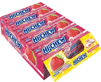 Hi-Chew Strawberry 15ct 1.76oz