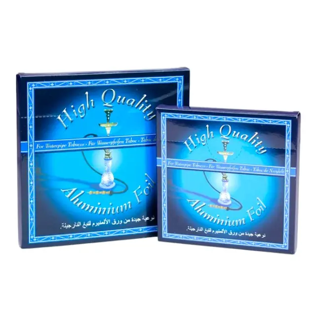 Hookah Foil Blue 100ct