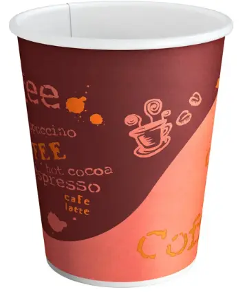 Hot Cup 10 Oz Design Cup