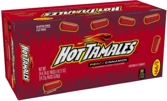 Hot Tamales Fierce 24-0.78oz