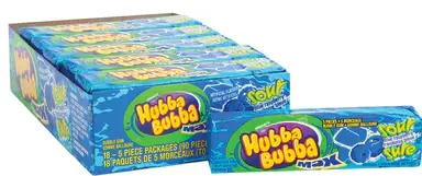Hubba Bubba Sour Blue Raspberry 18-1.41oz