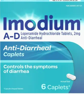 Imodium Anti-Diarrheal- Diamonde 6ct