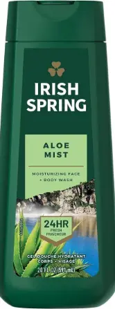 Irish Spring BD Wash Aloe Mist 591ml
