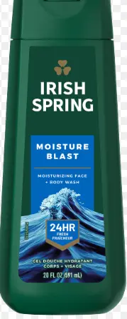 Irish Spring BD Wash Moisture Blast 591ml