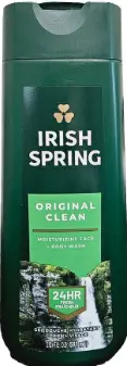 Irish Spring BD Wash Original Clean 591ml