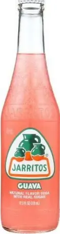 Jarritos Guava Glass Bottle